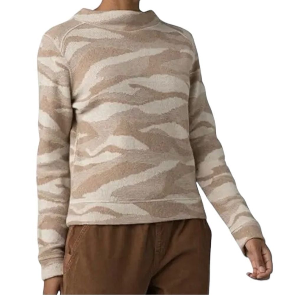 PRANA SNOWBOUND SWEATER, LG
